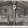 Child of agricultural day laborer in tent home near Spiro, Oklahoma. Sequoyah County