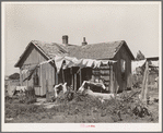 Home of agricultural day laborer. Wagoner County, Oklahoma