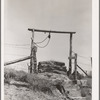 Well on tenant farmer's place near Sallisaw, Oklahoma