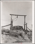 Well on tenant farmer's place near Sallisaw, Oklahoma