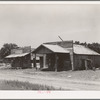 Old store in Akins, Oklahoma, now used as living quarters