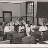 Meeting of some members of the Oklahoma tenant farmers' union. Muskogee, Oklahoma