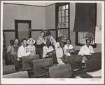 Meeting of some members of the Oklahoma tenant farmers' union. Muskogee, Oklahoma