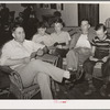 Director of boys' camp and some of the boys. El Porvenir, New Mexico