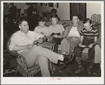 Director of boys' camp and some of the boys. El Porvenir, New Mexico