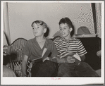Boys of summer camp at El Porvenir, New Mexico, singing