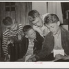 Boys at the summer camp at El Porvenir, New Mexico