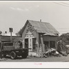 Automobile salvage business. Muskogee, Oklahoma
