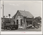 Automobile salvage business. Muskogee, Oklahoma