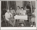 Officers of local Workers' Alliance. Muskogee, Oklahoma