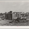 Shack home of family living in community camp. Oklahoma City, Oklahoma. Refer to general caption no. 21