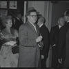 Fiorello!, opening night