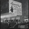 Fiorello!, opening night