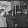 Fiorello!, opening night