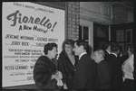 Gypsy Rose Lee [center] and unidentified others at the opening night of stage production Fiorello!
