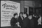 Gypsy Rose Lee [center] and unidentified others at opening night of the stage production Fiorello!