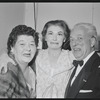 Fiorello!, opening night