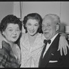 Fiorello!, opening night