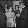 Fiorello!, opening night
