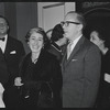Fiorello!, opening night
