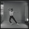 Todd Bolender in studio publicity photograph for the dance production Agon