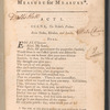 Measure for measure
