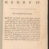 The first part of Henry IV