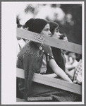 Shakespeare in the Park, women in audience