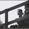 Shakespeare in the Park, audience in bleachers