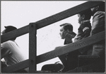 Shakespeare in the Park, audience in bleachers