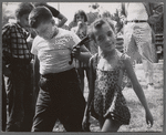 Children at the East River Park Amphitheatre