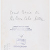 Count Basie seated at piano with Coca-Cola bottle