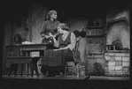 Mimi Randolph and Jennie Ventriss in the stage production Fiddler on the Roof