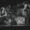 Jennie Ventriss, Mimi Randolph and unidentified in the stage production Fiddler on the Roof