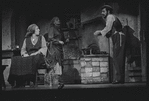 Jennie Ventriss, Mimi Randolph and unidentified in the stage production Fiddler on the Roof