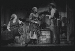 Jennie Ventriss, Mimi Randolph and unidentified in the stage production Fiddler on the Roof
