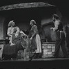 Jennie Ventriss, Mimi Randolph and unidentified others in the stage production Fiddler on the Roof