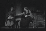 Mimi Randolph and Jennie Ventriss in the stage production Fiddler on the Roof