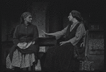 Mimi Randolph and Jennie Ventriss in the stage production Fiddler on the Roof