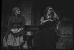 Mimi Randolph and Jennie Ventriss in the stage production Fiddler on the Roof