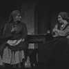 Mimi Randolph and Jennie Ventriss in the stage production Fiddler on the Roof