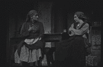 Mimi Randolph and Jennie Ventriss in the stage production Fiddler on the Roof