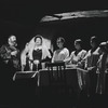 Paul Lipson, Mimi Randolph and unidentified others in the stage production Fiddler on the Roof