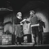 Mimi Randolph and Paul Lipson in the stage production Fiddler on the Roof