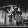 Paul Lipson and Mimi Randolph in the stage production Fiddler on the Roof