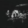 Paul Lipson, Mimi Randolph and unidentified others in the stage production Fiddler on the Roof