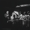 Paul Lipson, Mimi Randolph and unidentified others in the stage production Fiddler on the Roof