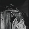 Paul Lipson, Mimi Randolph and unidentified others in the stage production Fiddler on the Roof