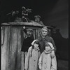 Paul Lipson, Mimi Randolph and unidentified others in the stage production Fiddler on the Roof