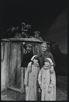 Paul Lipson, Mimi Randolph and unidentified others in the stage production Fiddler on the Roof